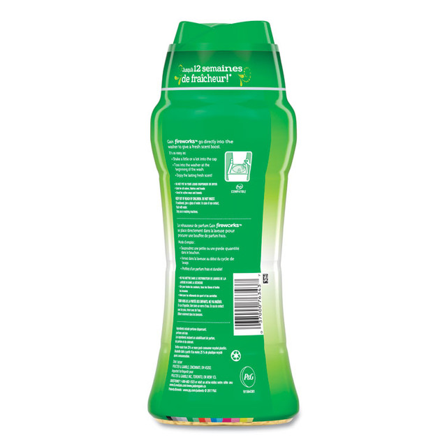 PROCTER & GAMBLE Gain® 85680 Fireworks In-Wash Scent Booster Beads, Original Scent, 14.8 oz Canister