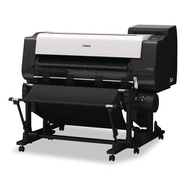 INNOVERA Canon® 6854C010 imagePROGRAF TX-3200 36" Wireless Wide Format Inkjet Printer with Stacker