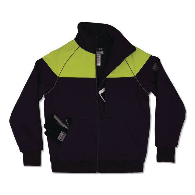 TENACIOUS HOLDINGS, INC. ergodyne® 41291 N-Ferno 6474 Insulated Cooler Jacket, X-Small, Navy