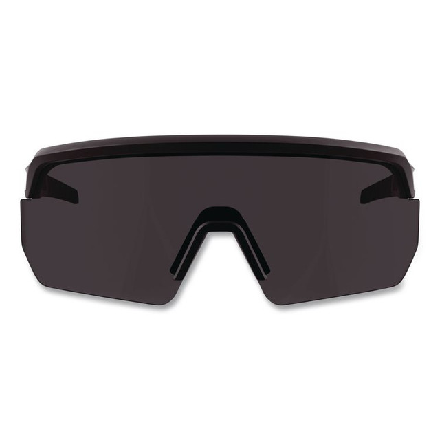 TENACIOUS HOLDINGS, INC. ergodyne® 55221 Skullerz AEGIR Color Enhancing Anti-Scratch and Enhanced Anti-Fog Safety Glasses, Matte Black Frame, High Contrast Smoke Lens