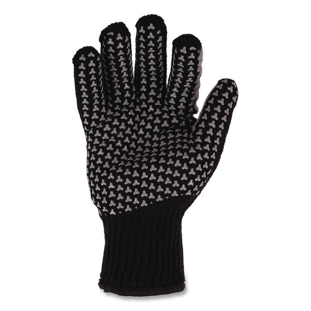 TENACIOUS HOLDINGS, INC. ergodyne® 10613 ProFlex 7402 Thermal Knit Cooler Gloves, 10.5" Long, Medium (8), Black, Pair