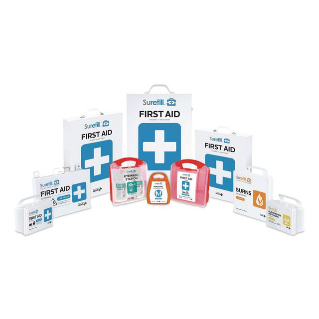 AERO HEALTHCARE NeutraFlush® NFSWS01 Eyewash Station Two-View Wall Sign, 5.25 x 10 x 9