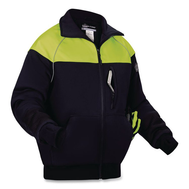 TENACIOUS HOLDINGS, INC. ergodyne® 41295 N-Ferno 6474 Insulated Cooler Jacket, X-Large, Navy