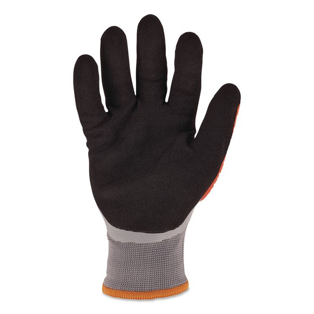 TENACIOUS HOLDINGS, INC. ergodyne® 17645 ProFlex 7521 Thermal Coated Impact-Resistant Gloves: EN 388: 2131X, 11" Long, X-Large (10), Gray, Pair