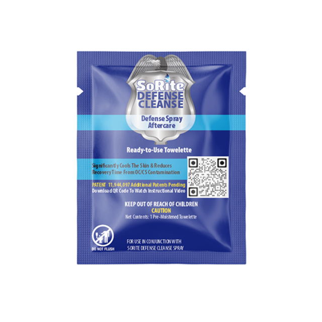 SoRite Safety SRDC-PPKG SoRite Defense Cleanse - Package