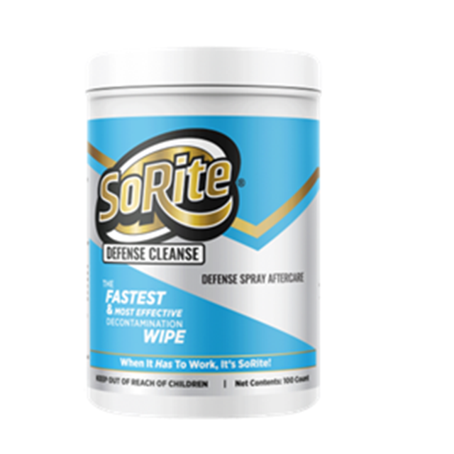 SoRite Safety SRDC-3BOV SoRite Defense Cleanse