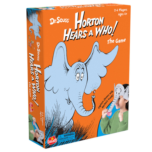 PRESSMAN DBA GOLIATH Goliath Dr. Seuss: Horton Hears a Who PRESSMAN DBA GOLIATH Goliath Dr. Seuss: Horton Hears a Who