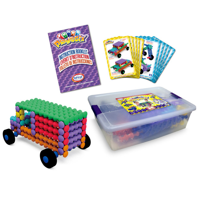 POPULAR PLAYTHINGS Popular Playthings Jumbo Playstix® 80-Piece Set