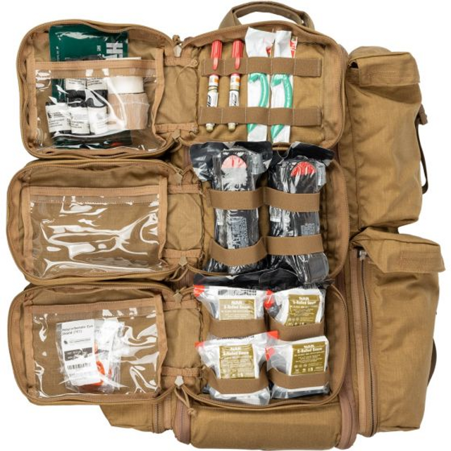 North American Rescue 80-0089 Warrior Aid and Litter Kit (WALK)