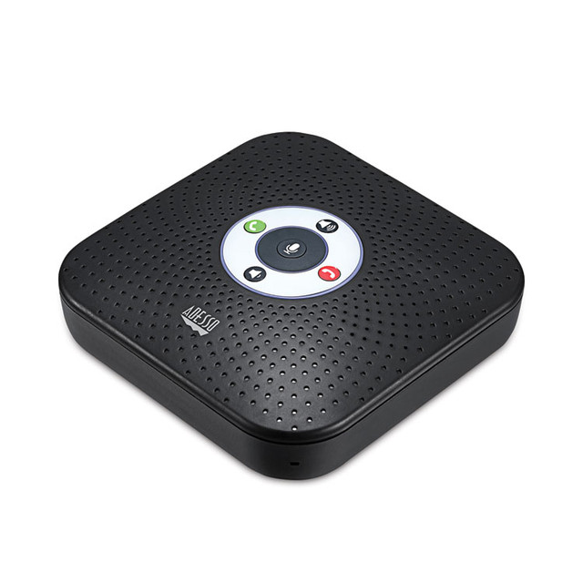 ADESSO INC XTREAMS8 Xtream S8 Wireless Conference Call Speaker with Microphone, Black