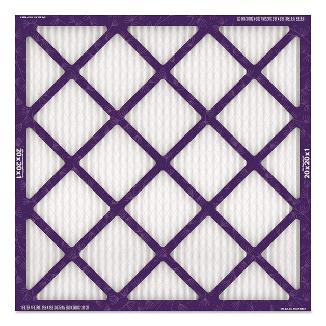 KIMBERLY-CLARK PROFESSIONAL Kleenex® 56074 Elite Allergen Air Filter, MERV 13, 20 x 20, 6/Carton