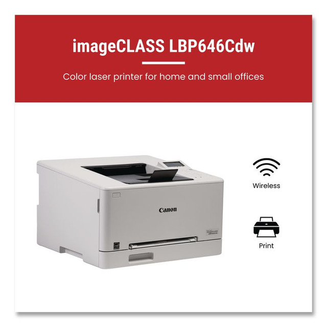 INNOVERA Canon® 6929C008 imageCLASS LBP646Cdw Wireless Laser Printer