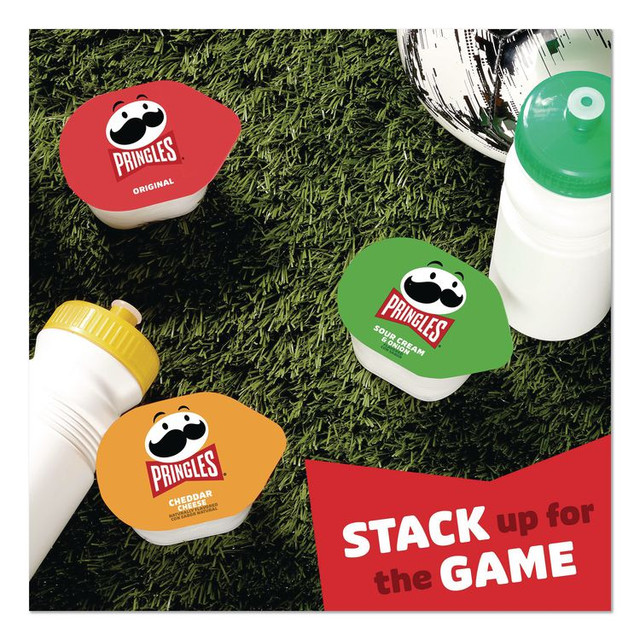 KELLOGG'S Pringles® 18252 Snack Stacks, Assorted Flavors, 18 Cups/Carton