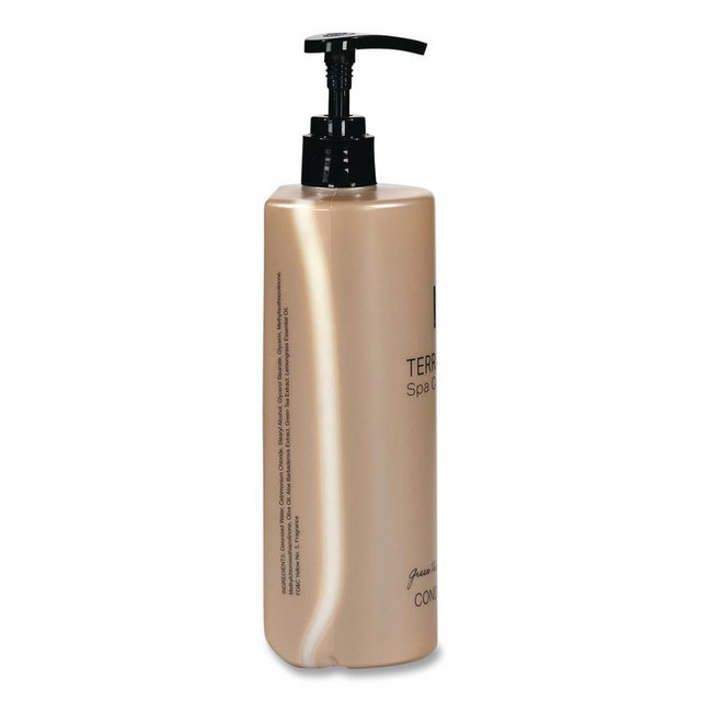 DIVERSIFIED HOSPITALITY SOLUTIONS, LTD. 458951EA Terra Pure Conditioner Air Pump, Green Tea Lemongrass Scent, 16.23 oz Bottle