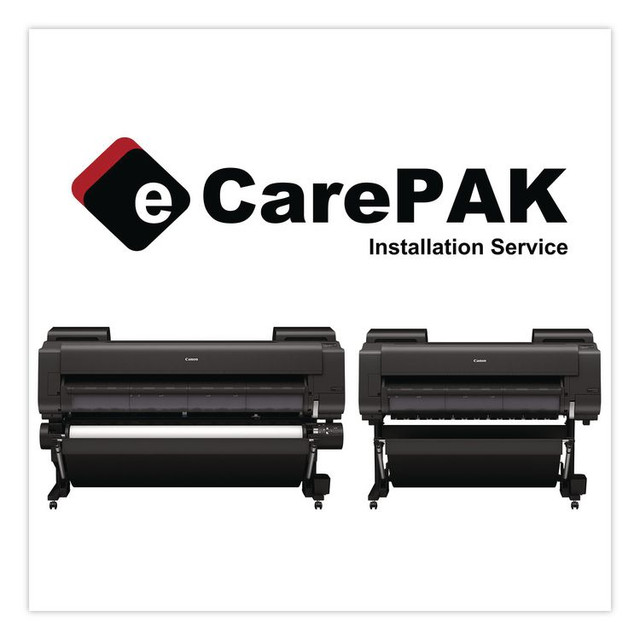 INNOVERA Canon® 4443V270 One-Time eCarePAK Installation Warranty for Canon GPS Series
