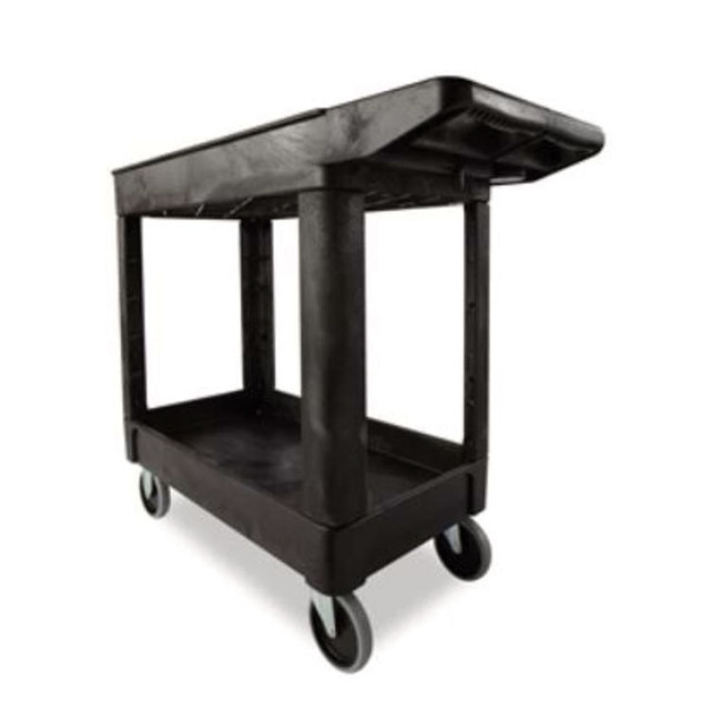 RUBBERMAID COMMERCIAL PROD. FG4500M1BLA Universal Cart Leg, Black