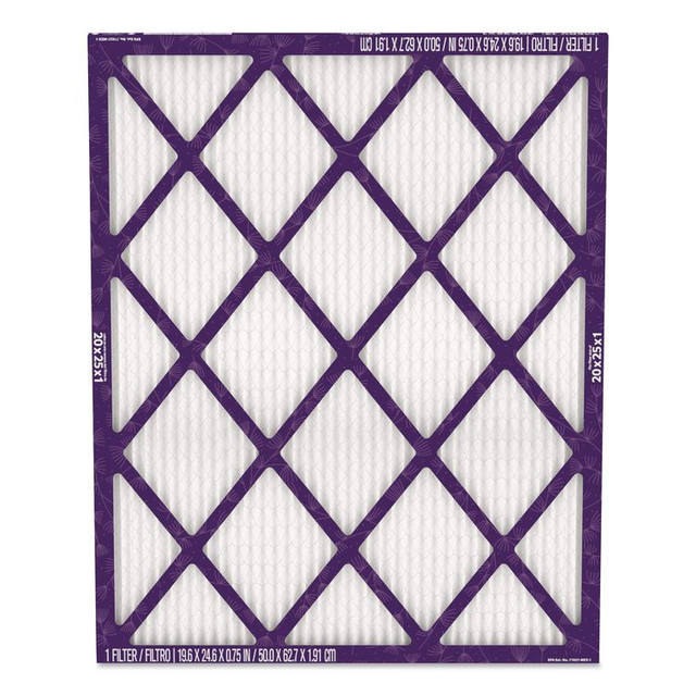 KIMBERLY-CLARK PROFESSIONAL Kleenex® 56075 Elite Allergen Air Filter, MERV 13, 20 x 25, 6/Carton