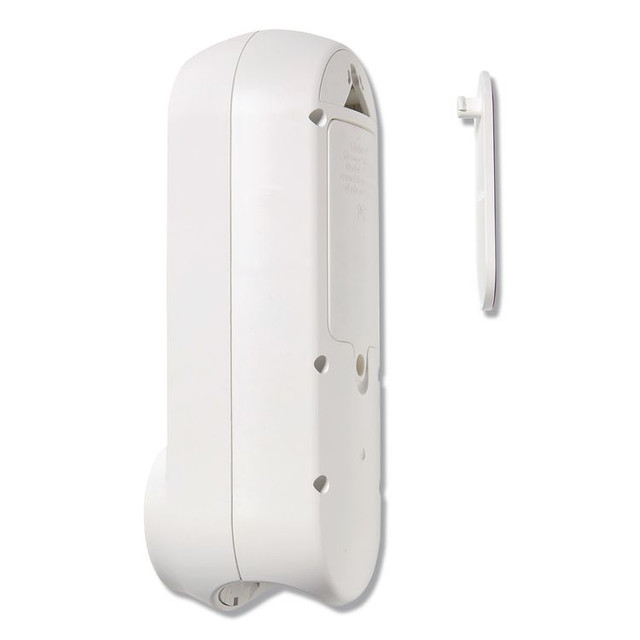 LIFELINES 111501 Evaporative Aromatherapy Essential Oil Shower Diffuser/Crisp Mountain Air-Mint and Eucalyptus Oil,4.7 x 4.7 x 7.2,White/Ivory