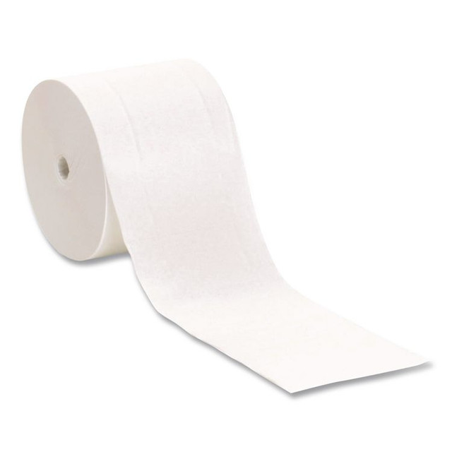 GEORGIA PACIFIC Professional 19375B Compact Coreless Recycled Toilet Paper, 2-Ply, White, 1,000 Sheets/Roll, 36 Rolls/Carton