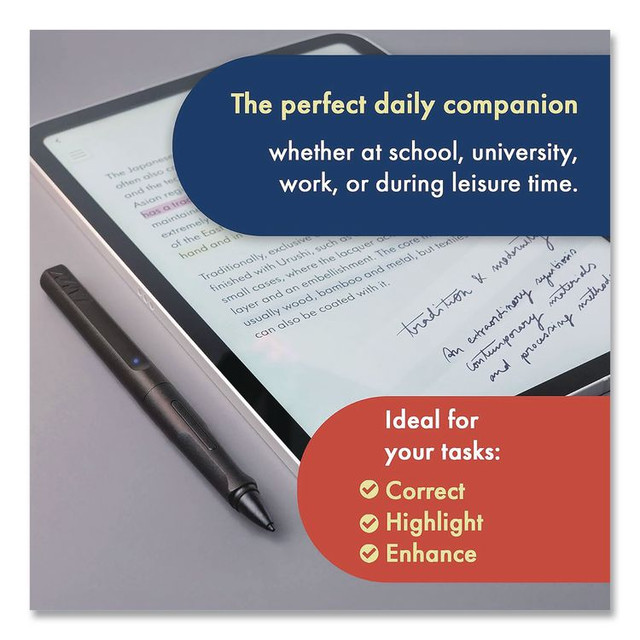 LAMY L4E2SLBK safari note+ Stylus/Smart Pen, Black