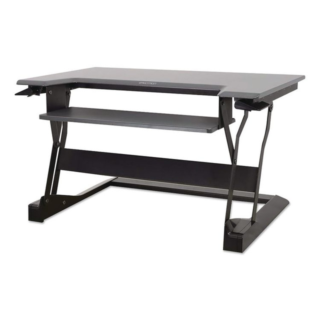 ERGOTRON INC WorkFit™ by 33397085 WorkFit-T Adjustable Standing Desk Converter, 35" x 23.3" x 5" to 20", Gray/Black