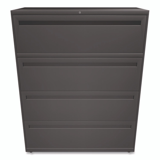 HON COMPANY HON794LS Brigade 700 Series Lateral File, 4 Legal/Letter-Size File Drawers, Charcoal, 42 x 18 x 52.5