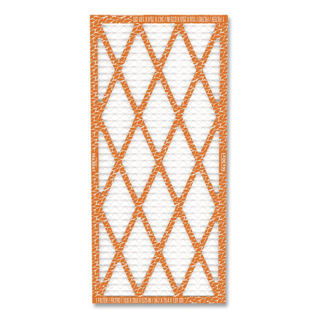 KIMBERLY-CLARK PROFESSIONAL Kleenex® 56045 Advanced Allergen Air Filter MERV 11, 14 x 30, 6/Carton