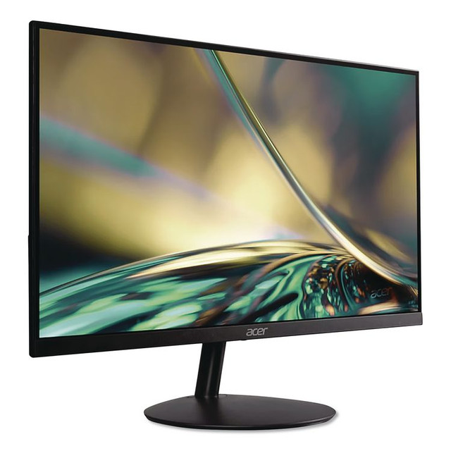 ACER AMERICA SA272UEBIIP SA272U WQHD LED Monitor, 27" Widescreen, IPS Panel, 2560 Pixels x 1440 Pixels