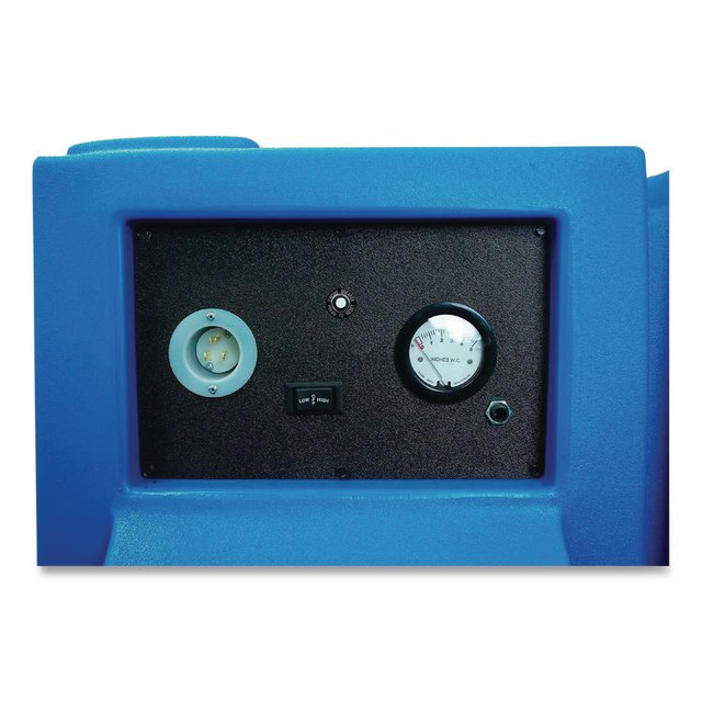 GLOBAL INDUSTRIAL 604216 Commercial Air Scrubber and Negative Air Machine with HEPA Filter, 2 Speed, 1,000/2,000 CFM, 115 V