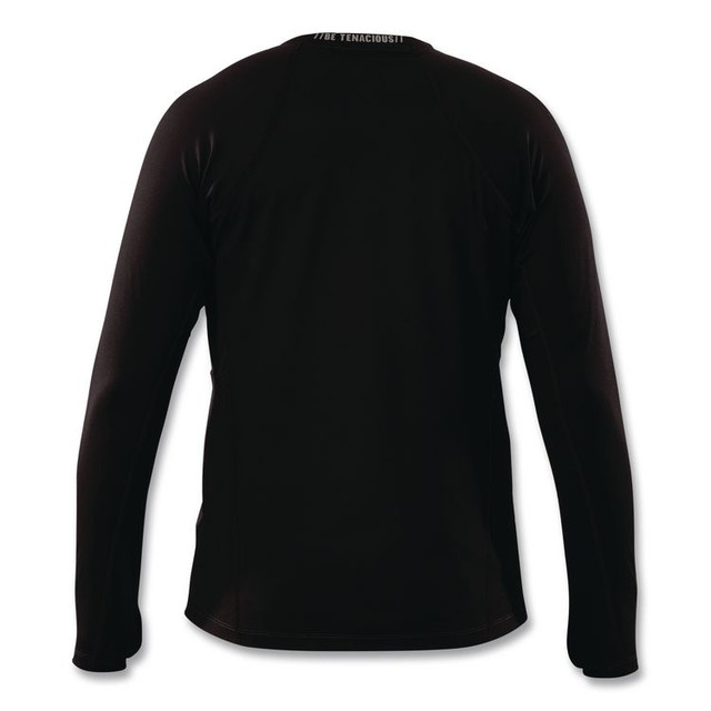 TENACIOUS HOLDINGS, INC. ergodyne® 40209 N-Ferno 6435 Midweight Long Sleeve Base Layer Shirt, 5X-Large, Black