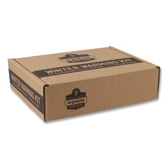 TENACIOUS HOLDINGS, INC. ergodyne® 16986 N-Ferno 6981 Winter Warming Kit, 2X-Large, Lime/Orange/Navy