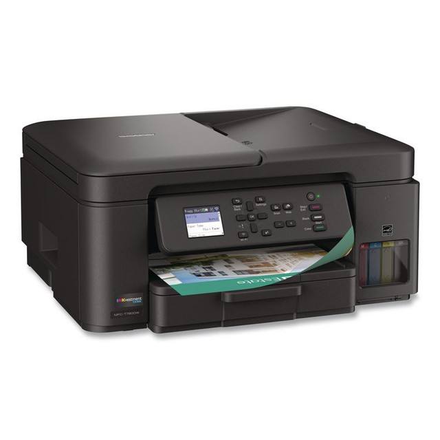 BROTHER INTL. CORP. MFCT780DW MFCT780DW INKvestment Tank 780 Wireless Color Inkjet All-in-One Printer, Copy/Print/Scan