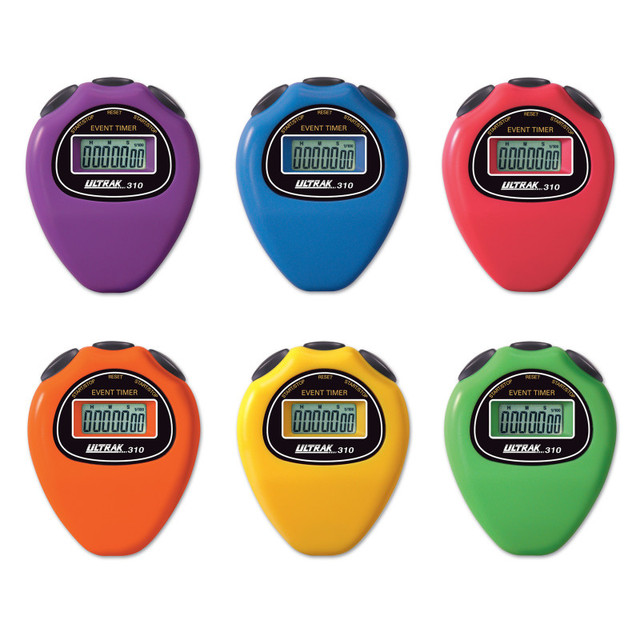 CEI ULTRAK 310 Event Timer Rainbow Set, Set of 6