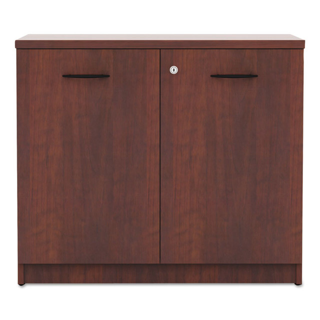 ALERA VA61-3622MC Alera Valencia Series Storage Cabinet, 34.13w x 22.78d x 29h, Medium Cherry