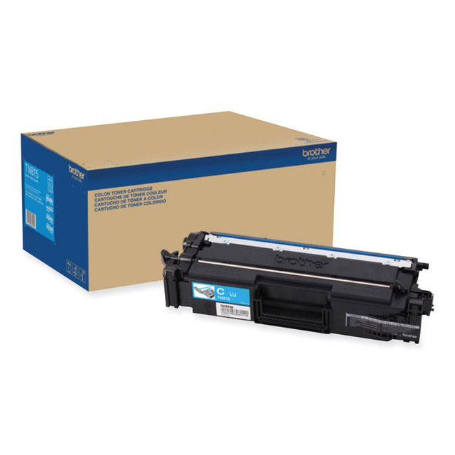 BROTHER INTL. CORP. TN815C TN815C Super High-Yield Toner, 12,000 Page-Yield, Cyan