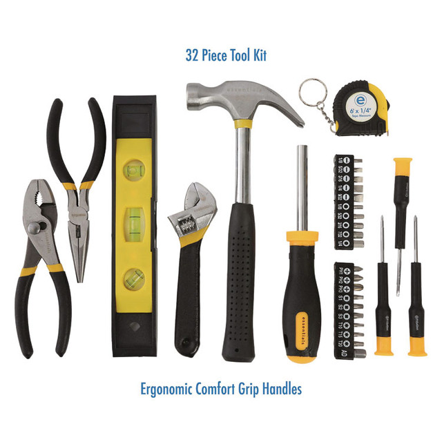 GREAT NECK SAW MFG. 21044 32-Piece Expanded Tool Kit with Bag