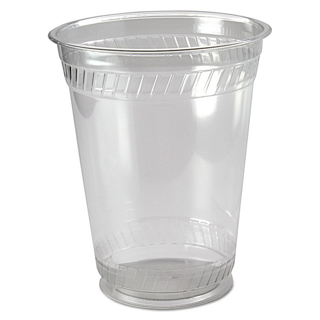 FABRI-KAL GC16S Greenware Cold Drink Cups, 16 oz, Clear, 50/Sleeve, 20 Sleeves/Carton