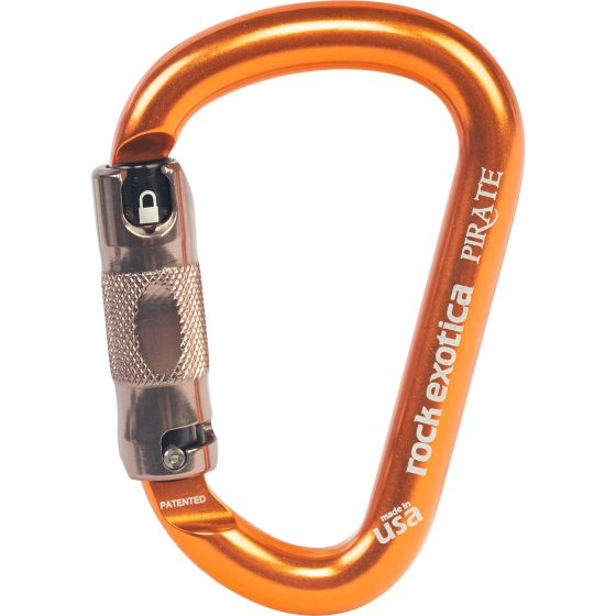 North American Rescue 90-4003 Auto-Lock Carabiner - Pirate