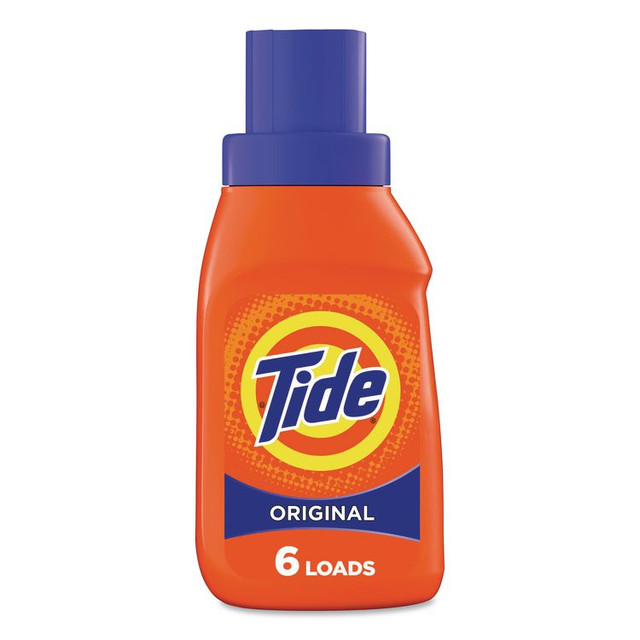 PROCTER & GAMBLE Tide® 00471 HE Liquid Laundry Detergent, Tide Original Scent, 10 oz Bottle, 12/Carton