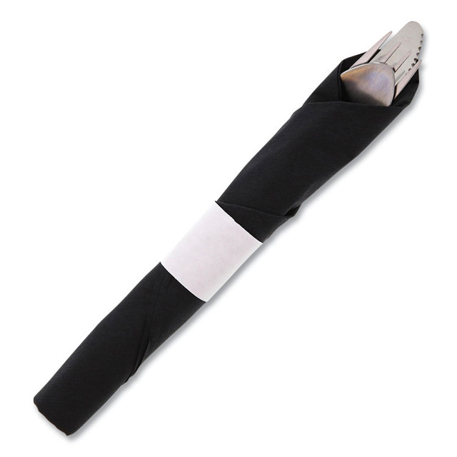 AMERCAREROYAL RNB20M Napkin Bands, White, 1.5", 20,000/Carton
