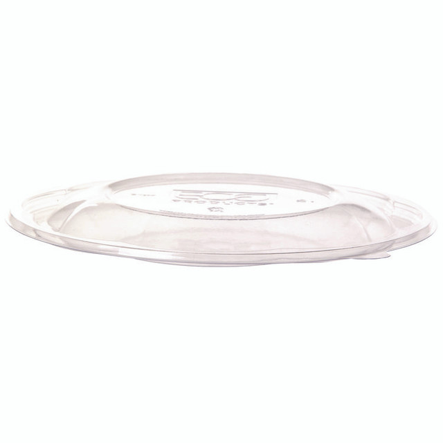 ECO-PRODUCTS,INC. EPSBS64 Salad Bowls with Lids, Squat, 64 oz, 9.5" Diameter x 3.2" h, Clear, Plastic, 150/Carton