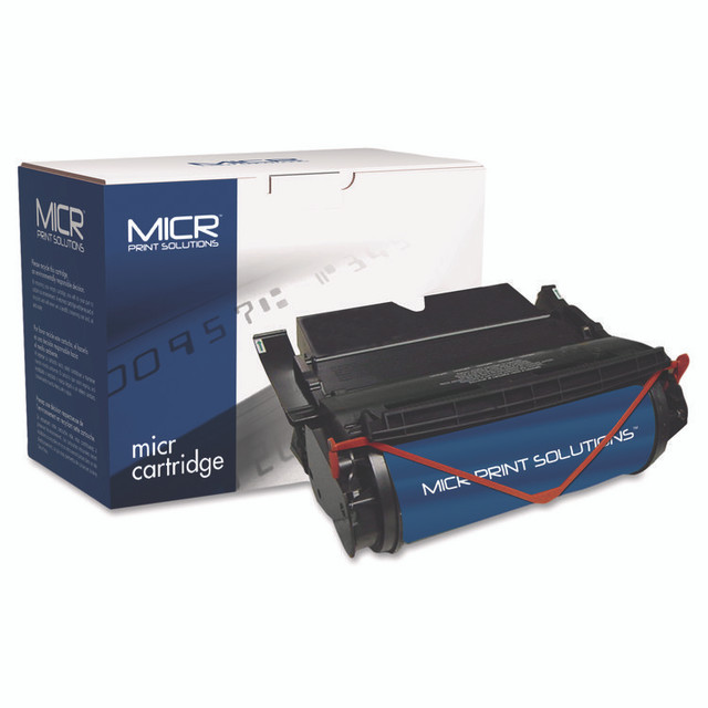 MICROMICR CORPORATION Print Solutions 522LM Compatible 12A6830 (T522M) Extra High-Yield MICR Toner, 30,000 Page-Yield, Black