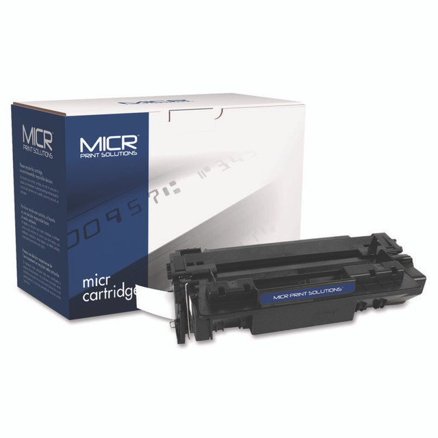 MICROMICR CORPORATION Print Solutions 11XM Compatible Q6511X(M) (11XM) High-Yield MICR Toner, 12,000 Page-Yield, Black