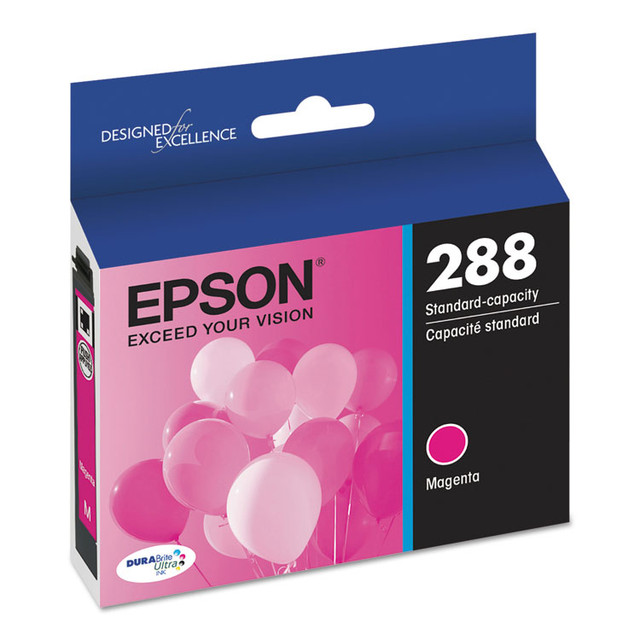 EPSON AMERICA, INC. T288320S T288320-S (288) DURABrite Ultra Ink, Magenta