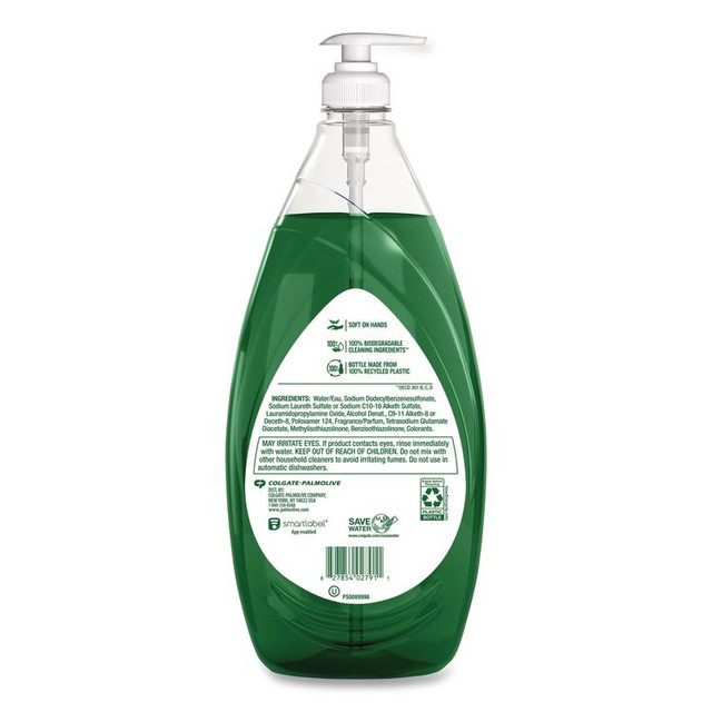 COLGATE PALMOLIVE, IPD. Ultra 61054595CT Dishwashing Liquid, Ultra Strength, Fresh Scent, 28 oz Bottle, 4/Carton