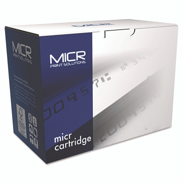 MICROMICR CORPORATION Print Solutions 360M Compatible E360 (E360M) High-Yield MICR Toner, 9,000 Page-Yield, Black