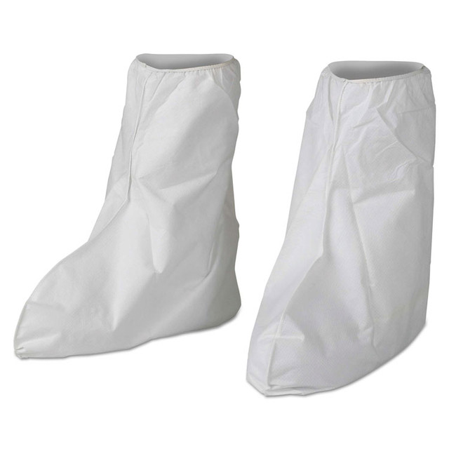 SMITH AND WESSON KleenGuard™ 36779 A40 Liquid/Particle Protection Boot Covers, Medium to Large, White, 400/Carton