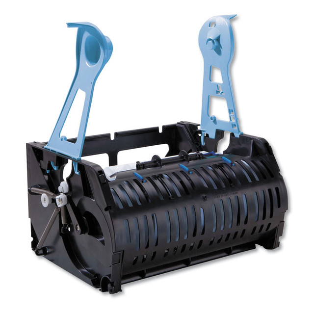 KIMBERLY-CLARK PROFESSIONAL Scott® 34359 Pro Mod Manual Hard Roll Towel Dispenser Module, 9.63 x 13.38 x 8.13, Black/Blue