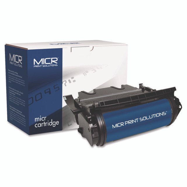 MICROMICR CORPORATION Print Solutions 630M Compatible 12A7460 (T630M) MICR Toner, 21,000 Page-Yield, Black