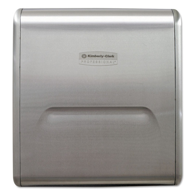 KIMBERLY-CLARK PROFESSIONAL Professional* 31498 MOD Recessed Dispenser Narrow Housing, 10.75 x 4 x 15.37, Stainless Steel